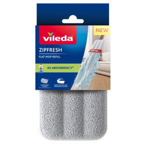 Змінний Моп для швабри Vileda ZipFresh, 1 шт